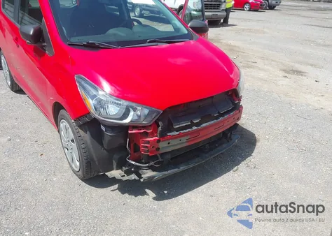 2017 Chevrolet Spark Ls Manual from USA, damaged, VIN KL8CA6SAXHC765156